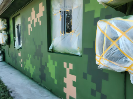 新余海洋 / 林地场景数码伪装