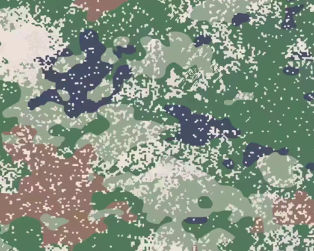 新余星空迷彩漆施工聚焦园区围墙、