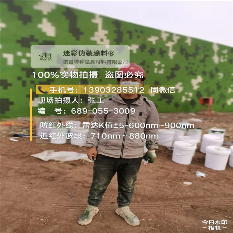 新余​包括外墙、护坡、水泥地面建筑物的迷彩喷涂
